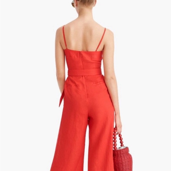Red romper - Picture 2 of 6